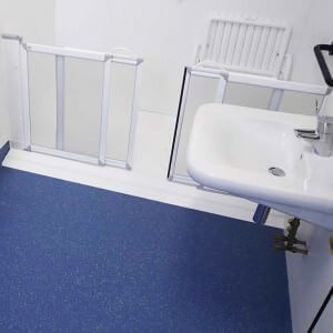 Altro flooring In a Toilet