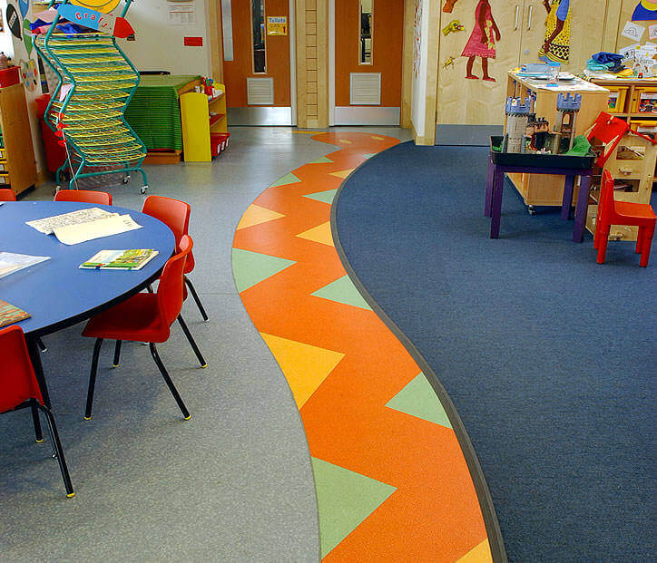 Flooring for Schools & Education Carpet Tiles FLR Group