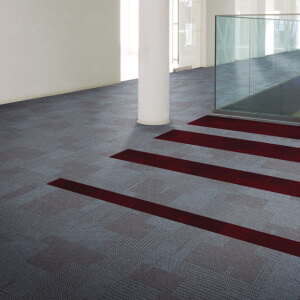 Grey Interface Carpet Tile