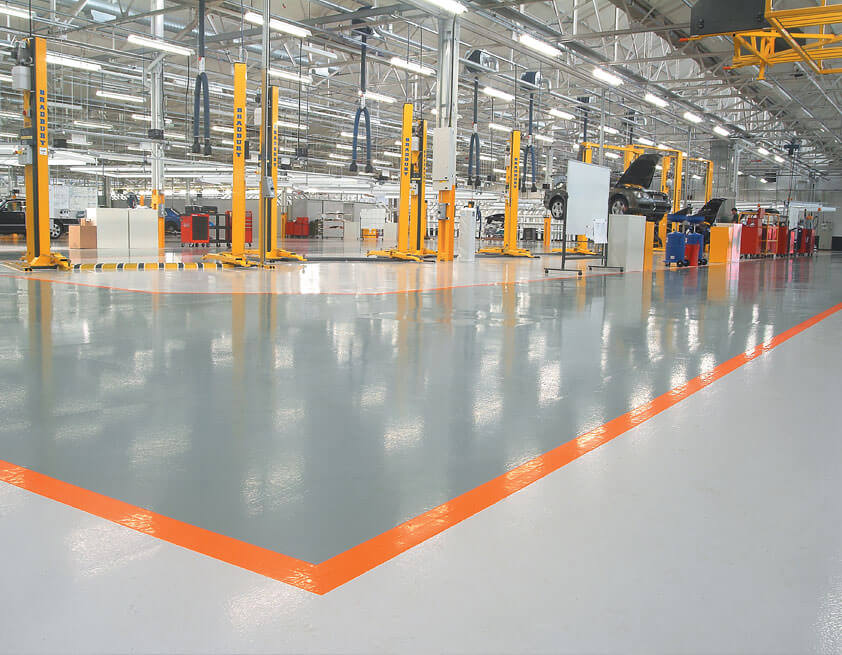 industrial flooring contractors