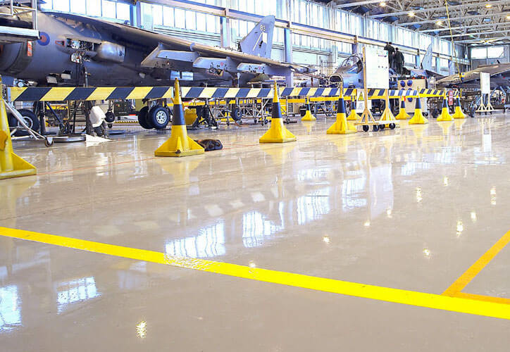 industrial flooring contractors