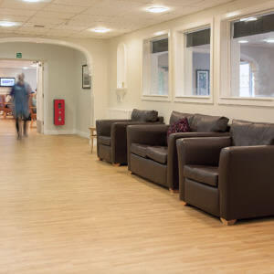 Licky Hills Amore Care Home flooring