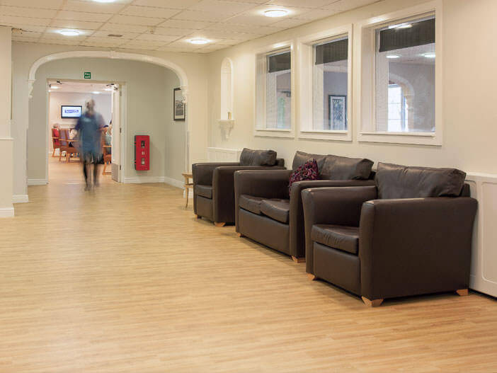 Licky Hills Amore Care Home flooring