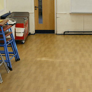 English Martyrs Catholic School flooring