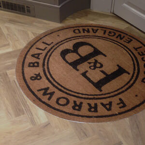 Farrow and Ball flooring