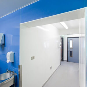 Hygienic Wall Cladding