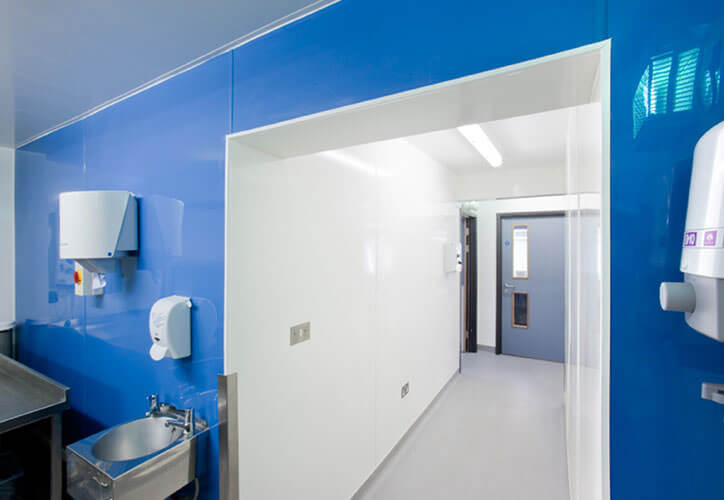 Hygienic Wall Cladding