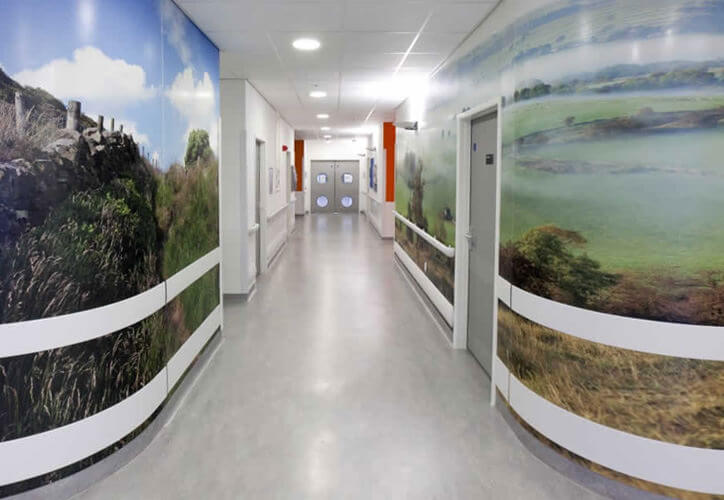 Hygienic Wall Cladding