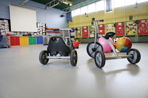 education sports flooring