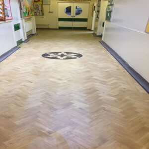 Birches Green School flooring