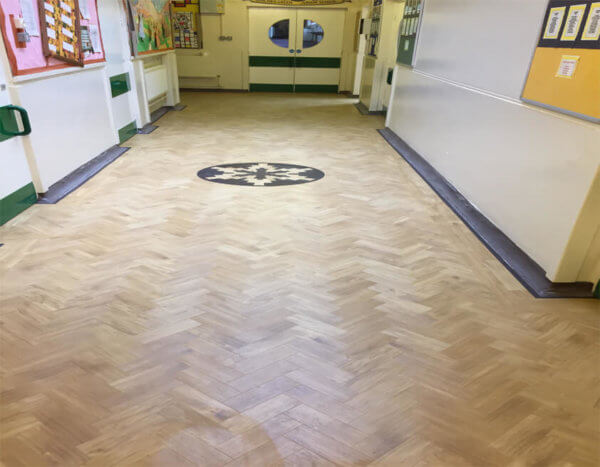 Birches Green School flooring