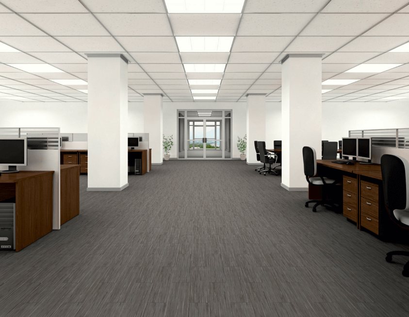 Office flooring