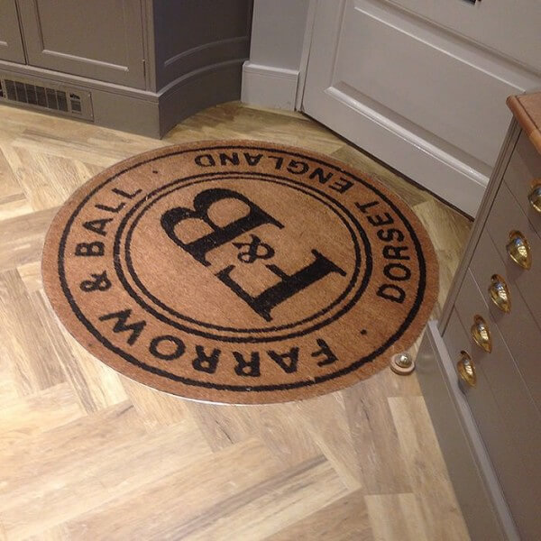 Farrow & Ball retail flooring