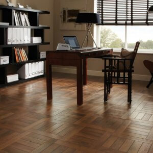 Wood-Effect Luxury Vinyl Tiles