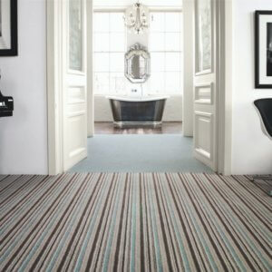 Brockway Carpet -Solar Stripe Serenity