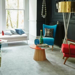 Axminster Carpet in a living room