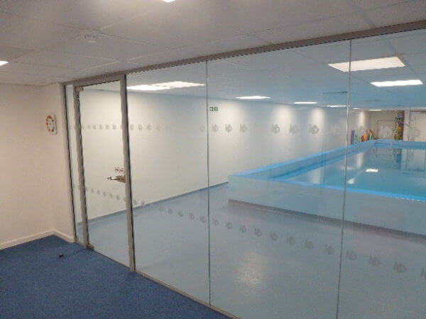 Swimworks commercial safety flooring