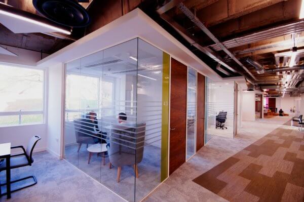 Office flooring