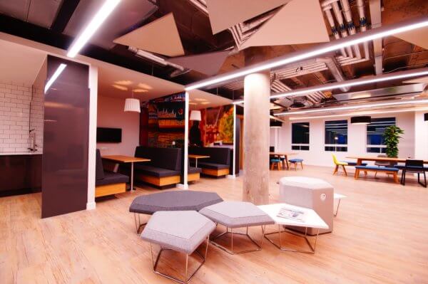 JLL Offices Bristol flooring