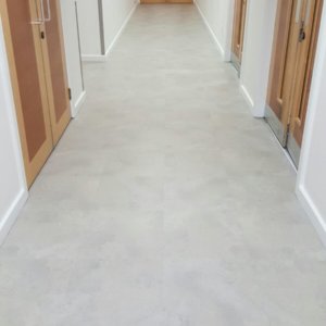 Football club commercial flooring