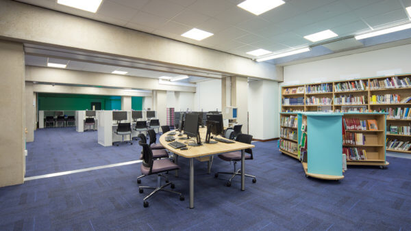 Oxford library flooring