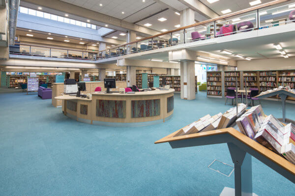 Oxford library flooring