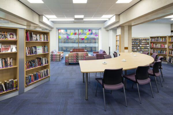 Oxford library flooring