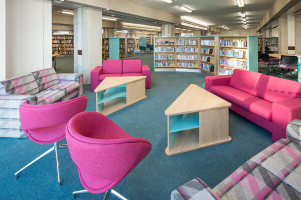 Oxford library flooring