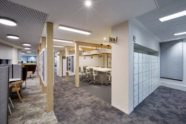 AstraZeneca City House flooring