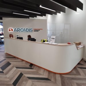Arcadis Cornerblock flooring