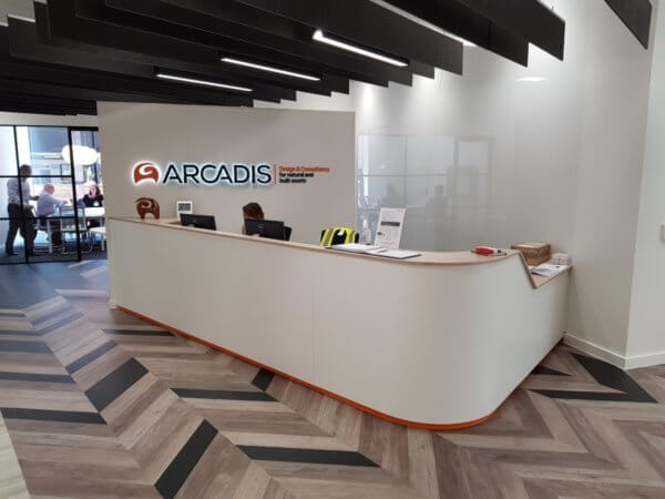 Arcadis Cornerblock flooring