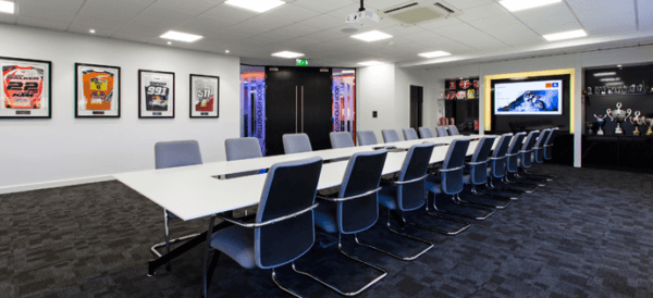 KTM UK boardroom