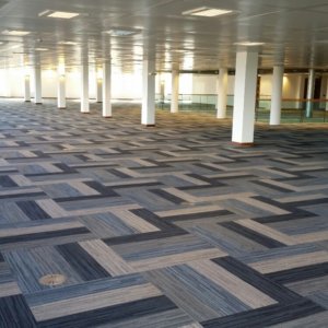 Baskerville House flooring