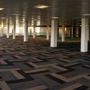 Baskerville House flooring