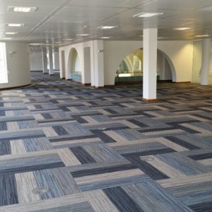 Baskerville House flooring