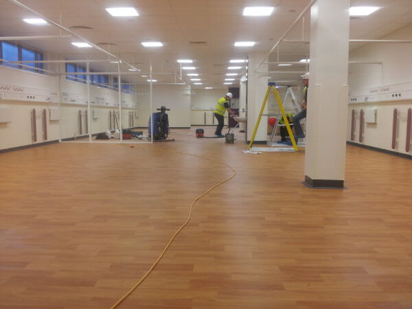 Leicester Royal Infirmary - Hospital & Healthcare Flooring