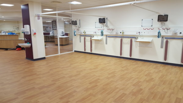 Leicester Royal Infirmary - Hospital & Healthcare Flooring