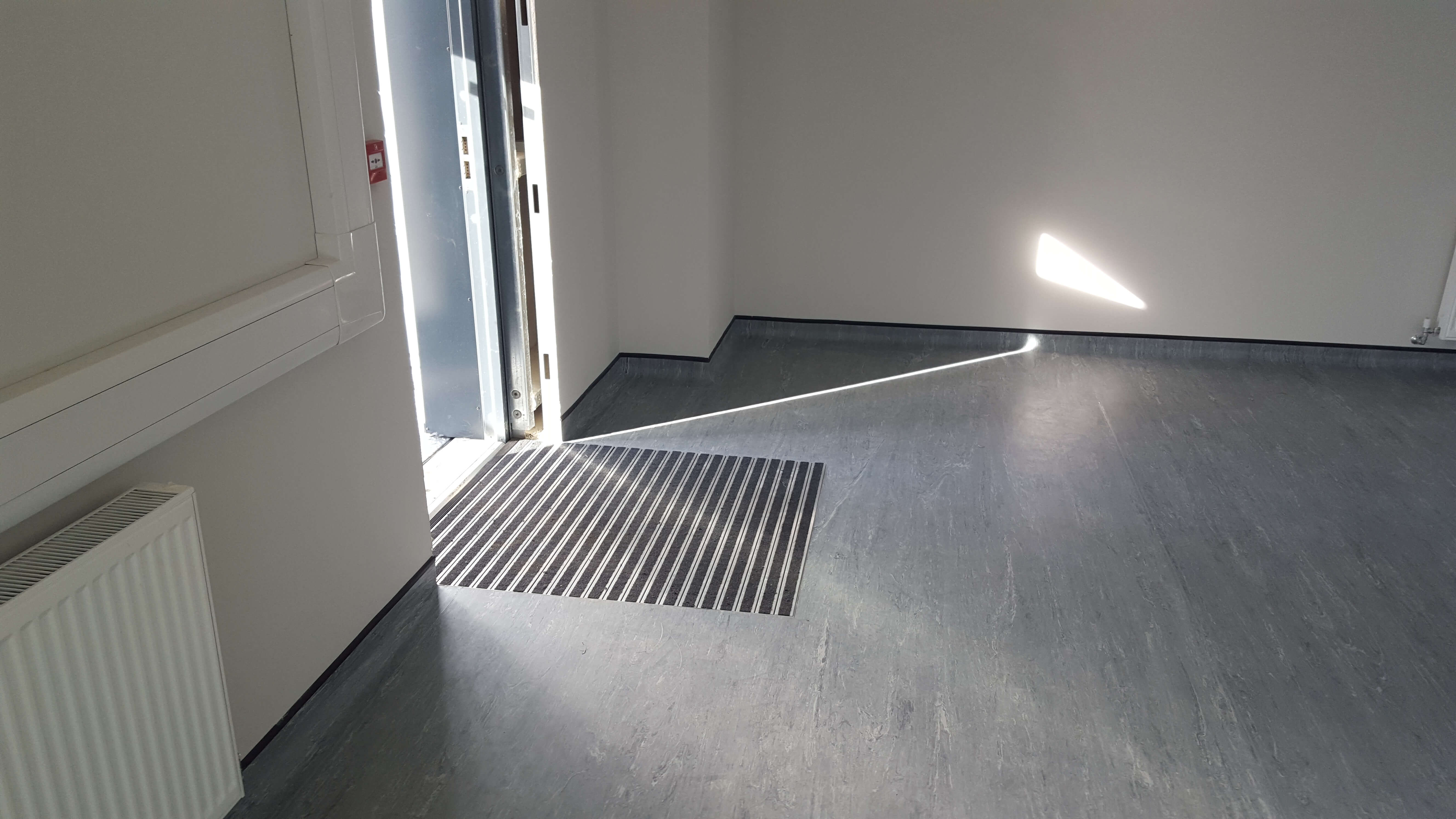 Entrance matting and floors