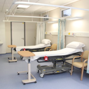 Leicester NHS - St Lukes Hospital flooring