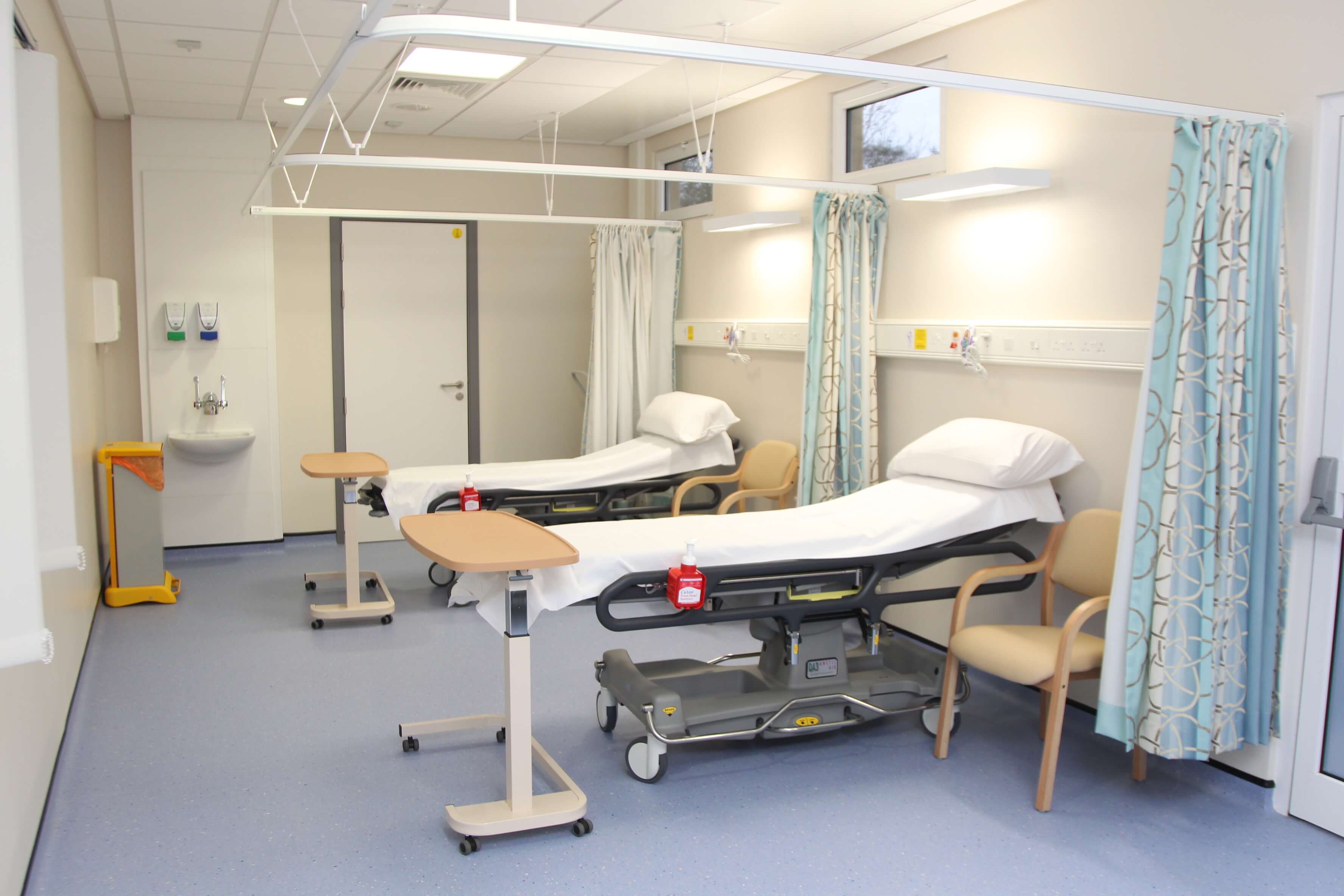 Leicester NHS - St Lukes Hospital flooring