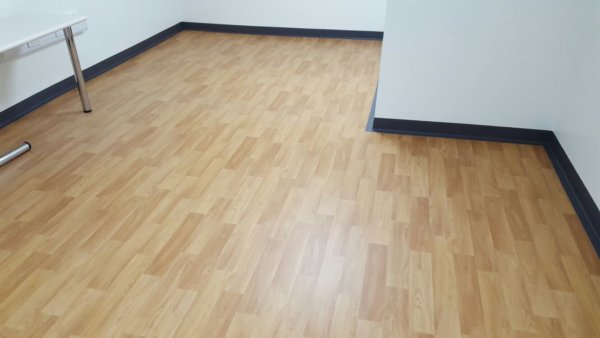 Hospital flooring