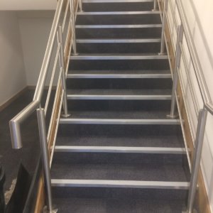 Stairs and nosings