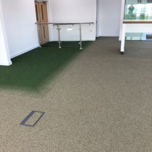 Royal College of Nursing flooring