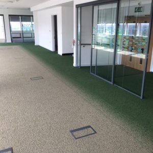 Royal College of Nursing flooring