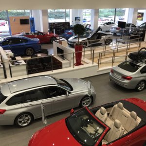 BMW Nottingham flooring