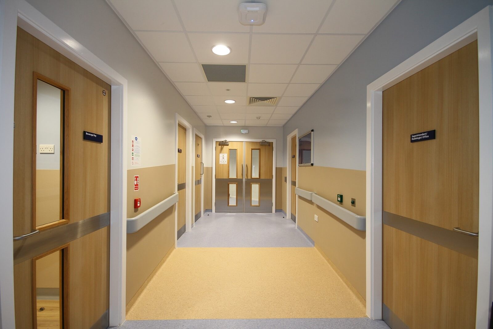 Nottingham City Hospitals MRI Suite FLR Group