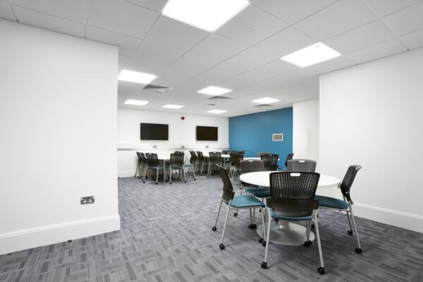 Office and education flooring