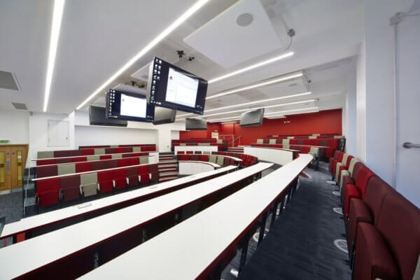 University lecture theatre