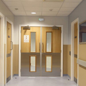 Nottingham City Hospitals - MRI Suite flooring