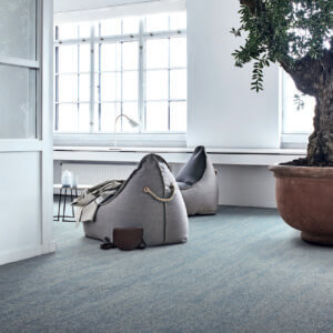 Interface Cobalt Carpet Tile